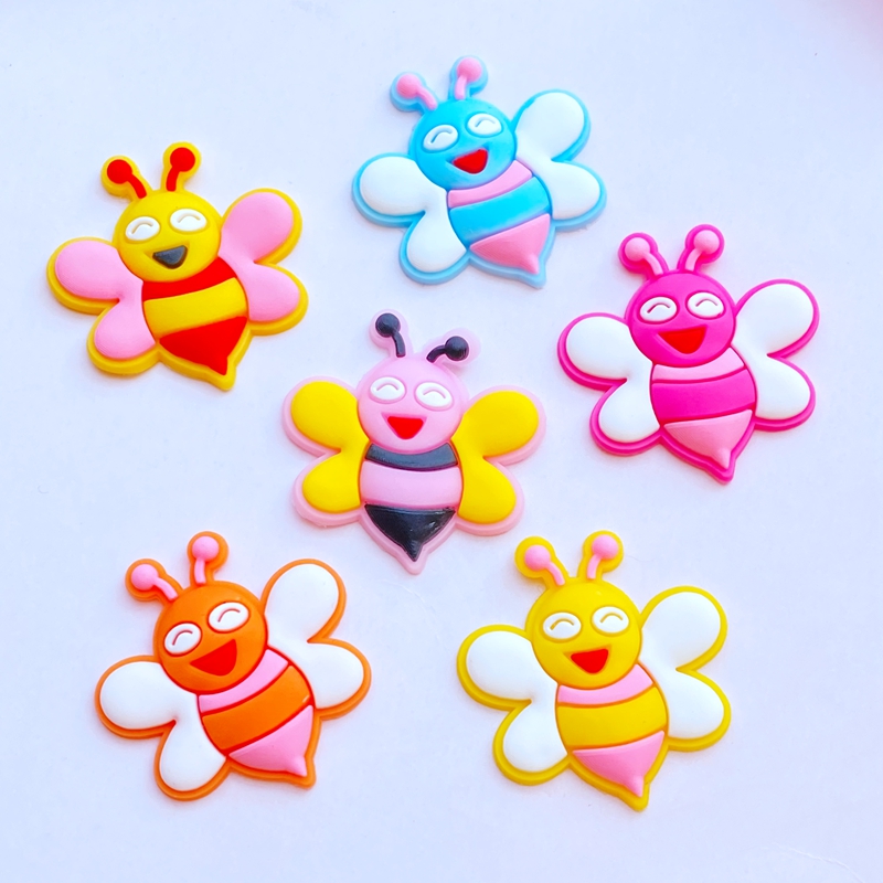 Embellishment Glue Craft - 12 قطعة سلسلة جديدة لطيف نحل