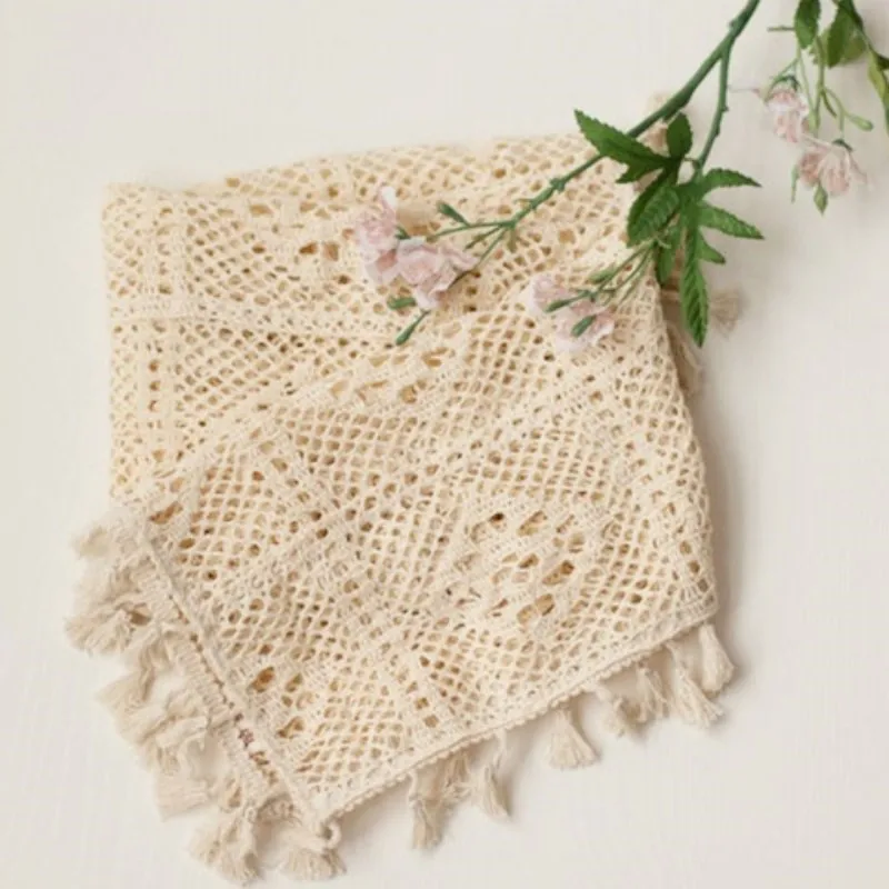 Tassel Fringe Trim - الوليد التصوير الدعائم التصوير حصيرة القطن