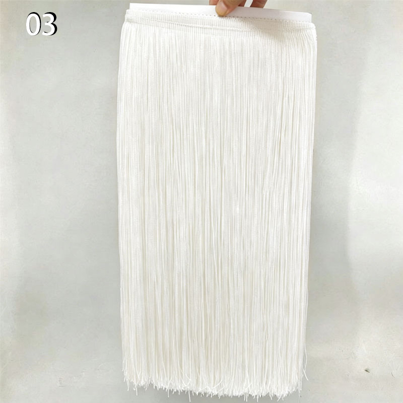 Fringe Ribbon Sewing - شريط دانتيل بعرض 1 متر و