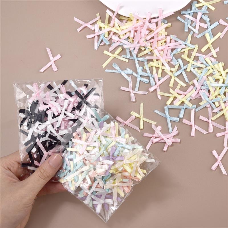 Christmas Craft Embellishment - 100 قطعة 3 مللي متر أشرطة
