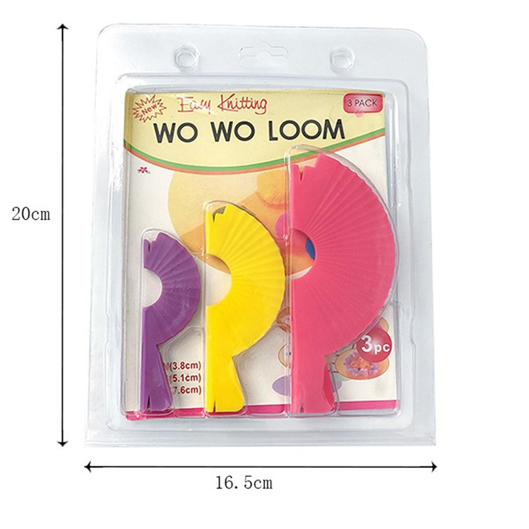 Pom Pom Maker Tool - 1 مجموعة 3 أحجام DIY أدوات
