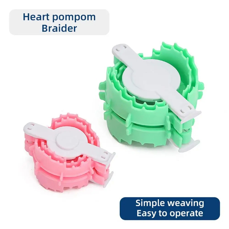 Pom Pom Maker Tool - بوم بوم صانع الزغب الكرة النسيج