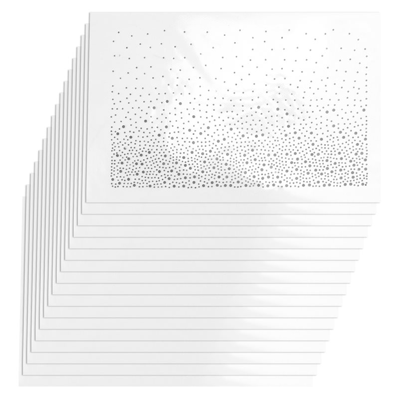 Hotfix Rhinestone Sheet - A53Q-ألواح أحجار الراين اللامعة القابلة للكي