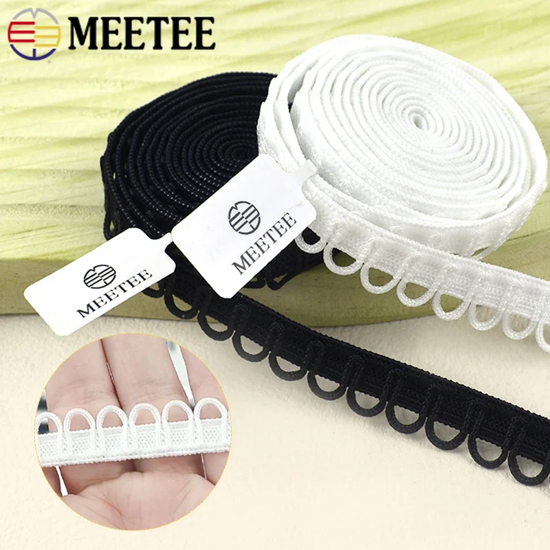 Elastic Lace Trim - شريط مطاطي ميتّي بطول 10/20 متر