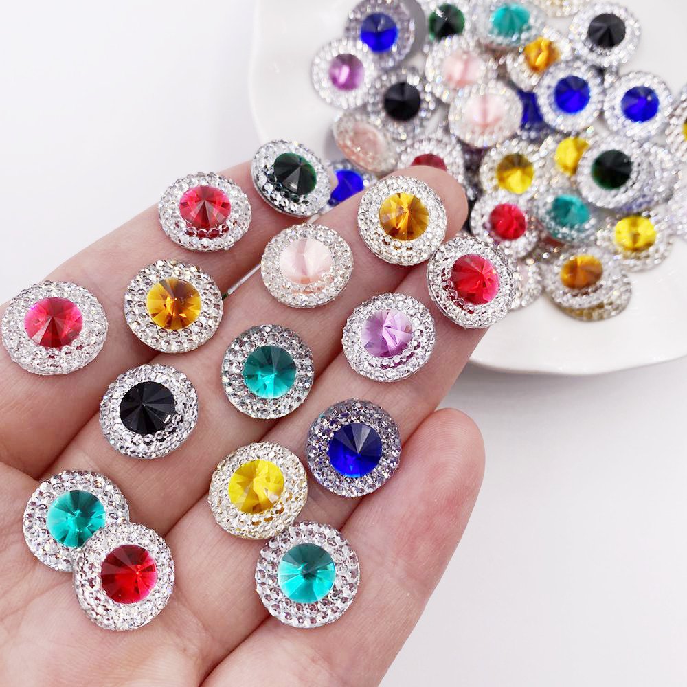 Embellishment Glue Craft - الراتنج 10/12/16 مللي متر مزدوج اللون