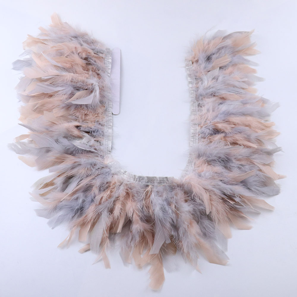 Feather Trim Marabou - شريط ريش مارابو ناعم من ريش
