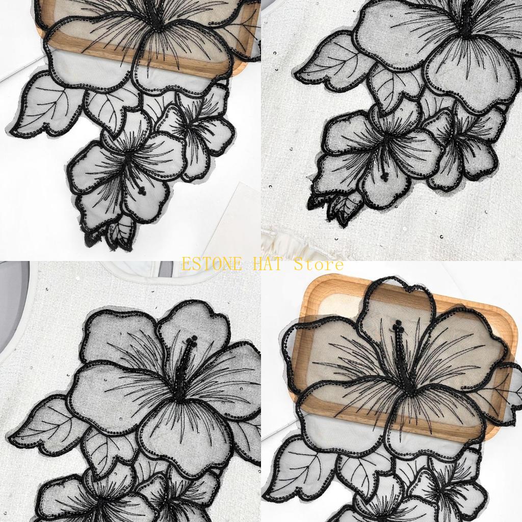 Applique Patch Flower - 49MF بقع الخياطة الأزهار أنيقة زهرة