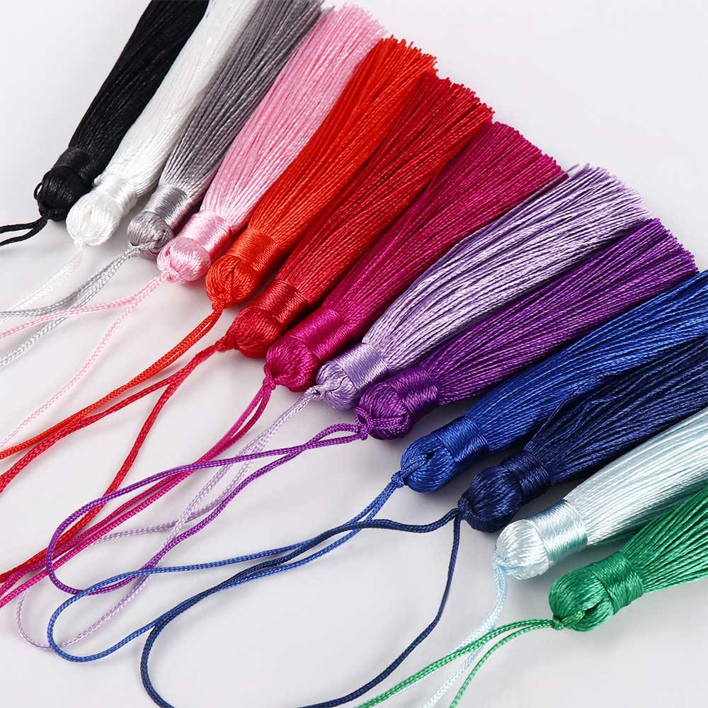 Tassel Fringe Trim - سلسلة مفاتيح، زينة زفاف، حرف يدوية،
