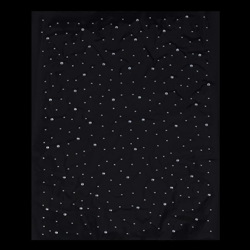 Hotfix Rhinestone Sheet - 10 أوراق من الأحجار الكريمة اللامعة
