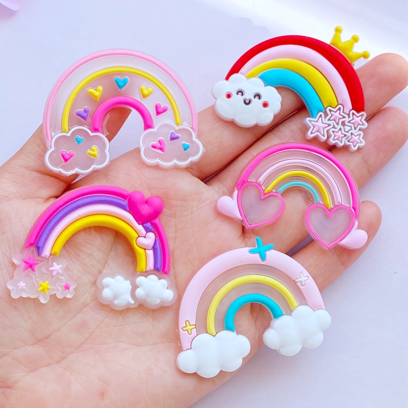 Embellishment Glue Craft - 10 قطعة جديد لطيف شفاف الكرتون