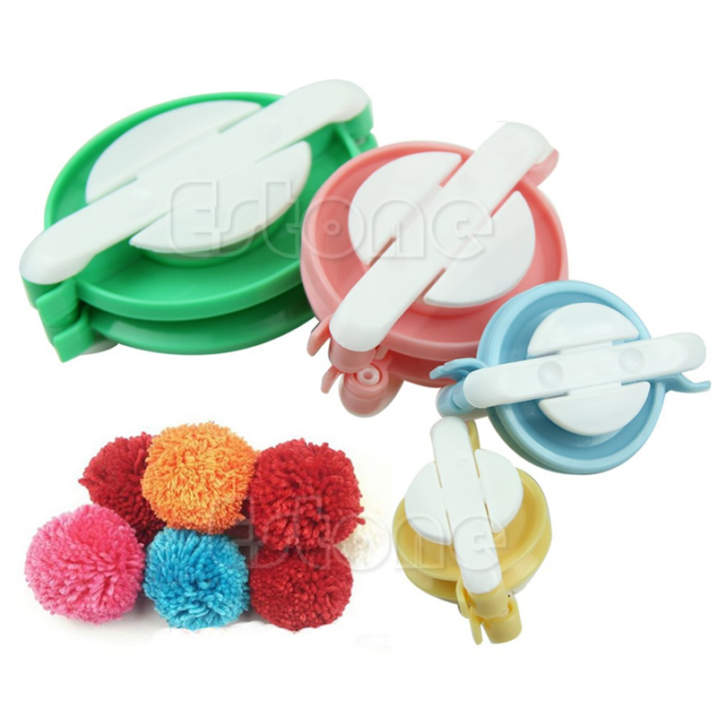 Pom Pom Maker Tool - أضاليا مجموعة الملابس بوميل بوم بوم