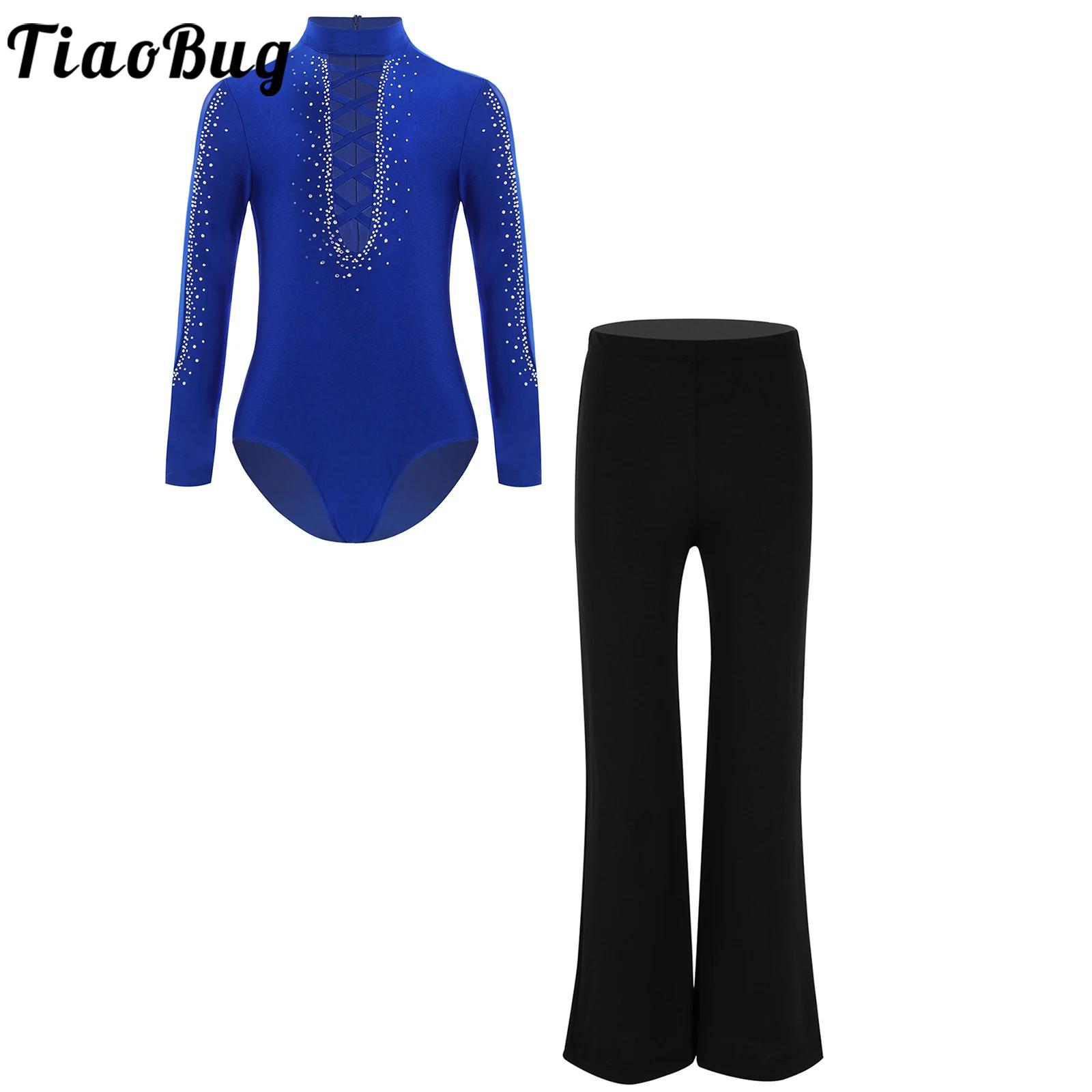 Rhinestone Banding Trim - بدلة رقص لاتينية للأطفال الأولاد بأشرطة