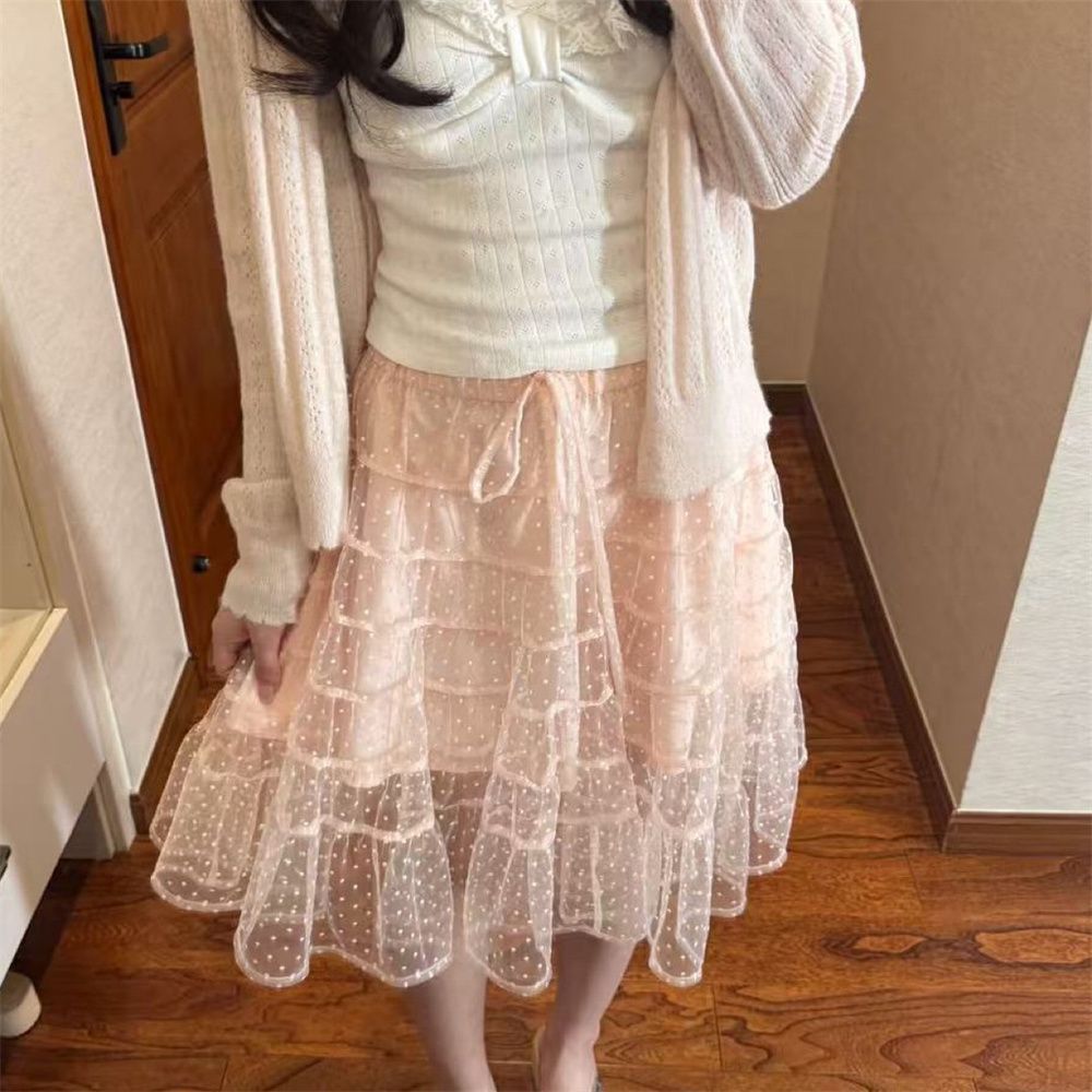طقم أنيق بأسلوب فرنسي يتكون من - مراجعة Elastic Lace Trim وسعره