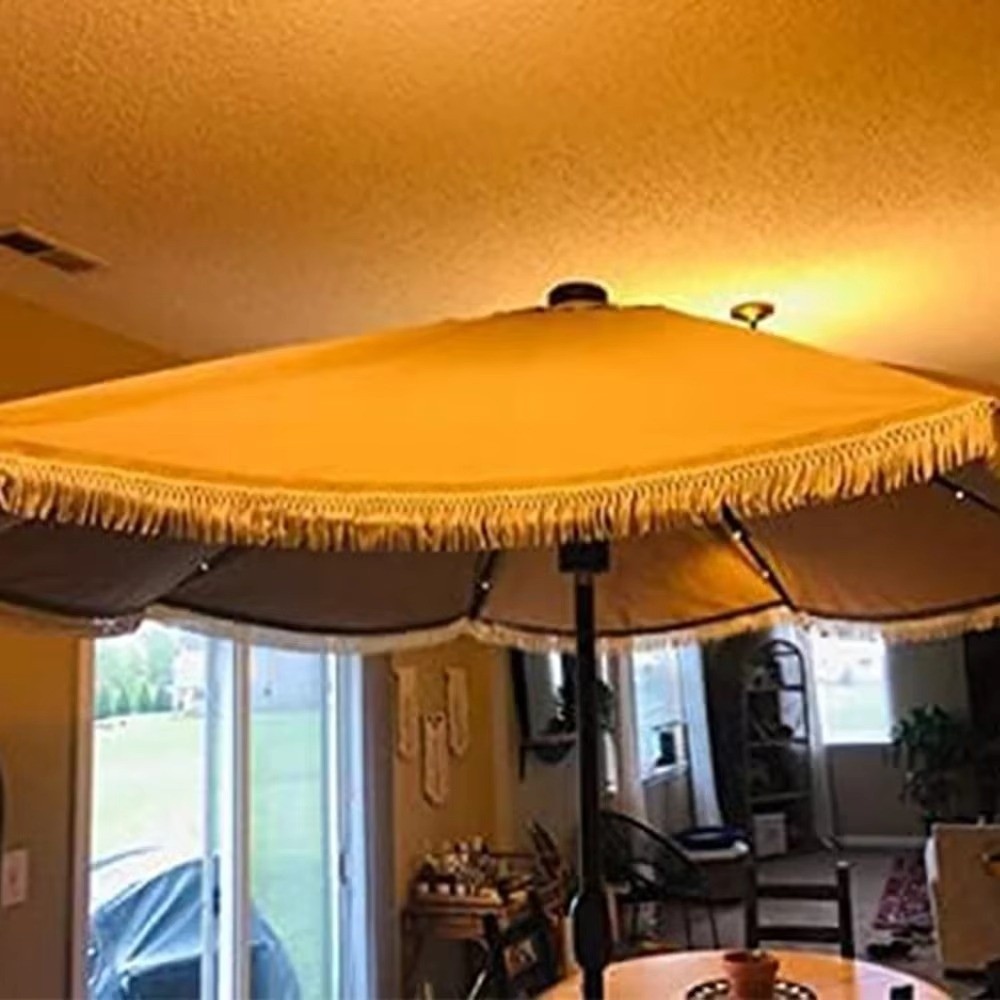شريط زخرفي بشراشيب بعرض 11 سم، - مراجعة Tassel Fringe Trim وسعره