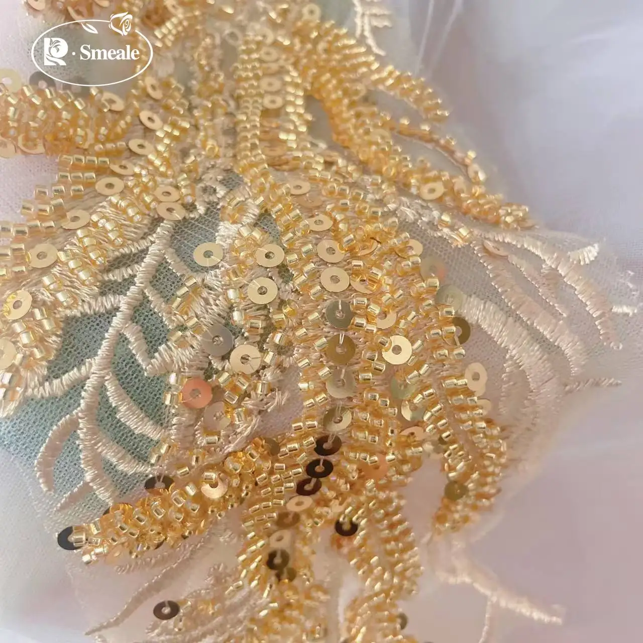 مطرز الترتر ثلاثية الأبعاد الش - مراجعة Applique Patch Flower وسعره