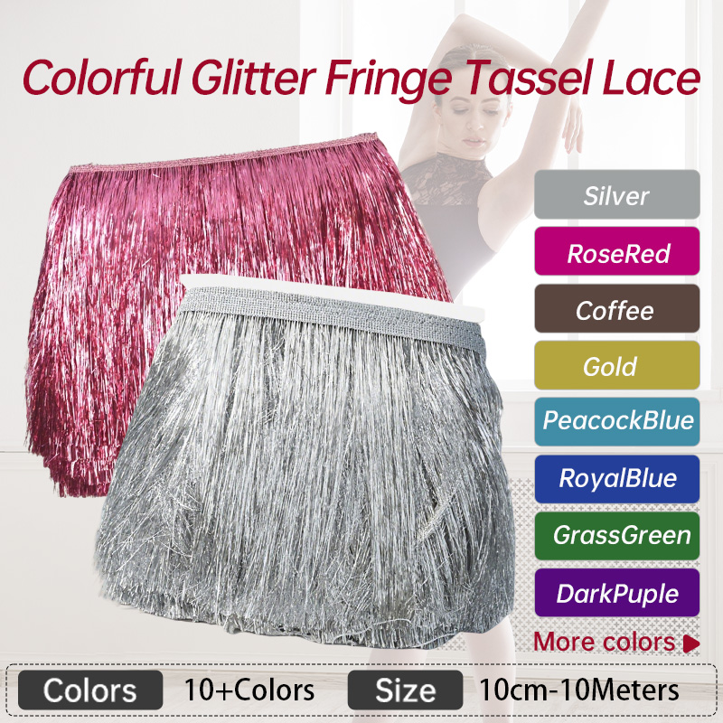 5/10 متر 10/15/20 سنتيمتر التر - مراجعة Fringe Ribbon Sewing وسعره