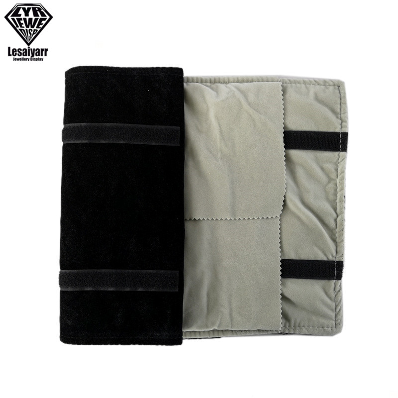 منظم مجوهرات السفر، علبة مجوهر - مراجعة Velvet Ribbon Roll وسعره