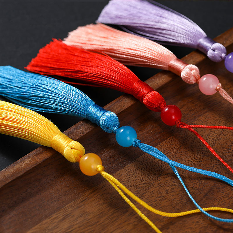 10/5 قطعة شرابة الحرير البوليس - مراجعة Beaded Trim Fringe وسعره