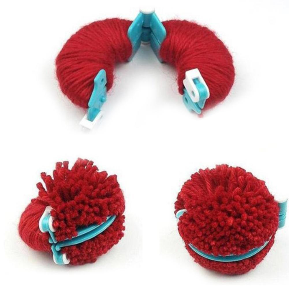8 قطع أدوات صنع كرات الصوف، مج - مراجعة Pom Pom Maker Tool وسعره
