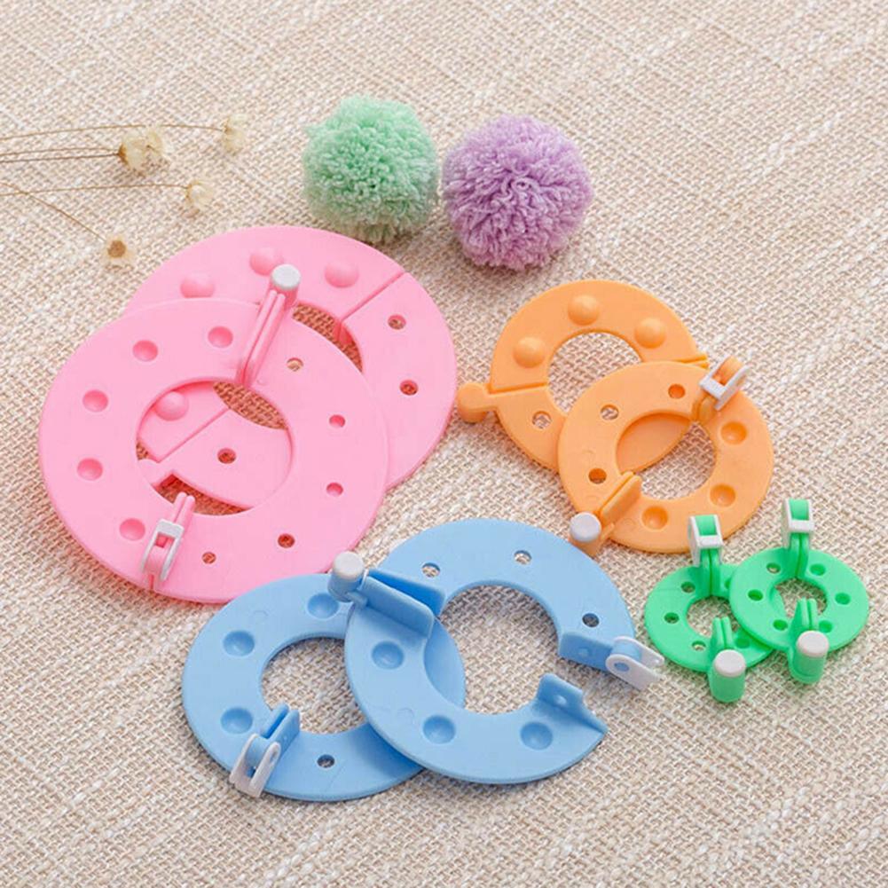 8 قطع أدوات صنع كرات الصوف، مج - مراجعة Pom Pom Maker Tool وسعره