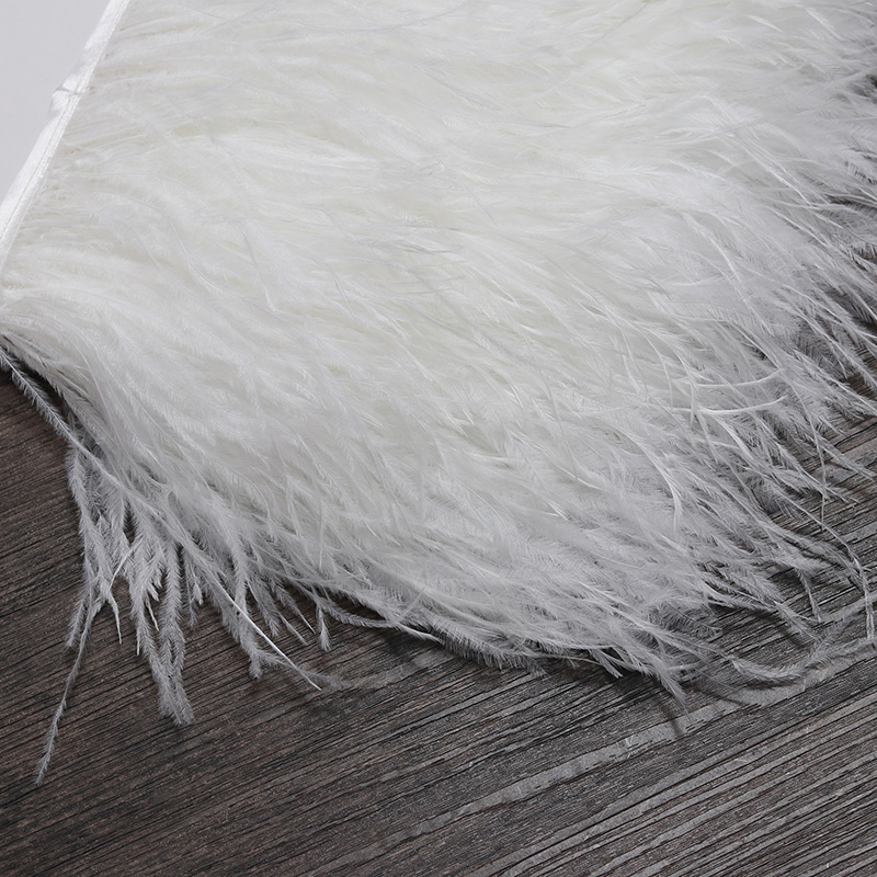 13-18 سنتيمتر 6 متر ريش النعام - مراجعة Feather Trim Marabou وسعره