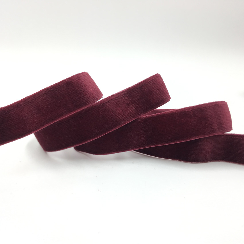 15 مللي متر 5 ياردة المخملية ش - مراجعة Velvet Ribbon Roll وسعره
