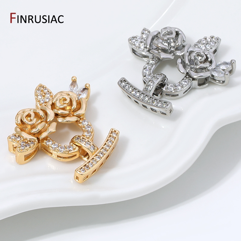 مشابك زهور من النحاس المطلي با - مراجعة Embellishment Crafts وسعره