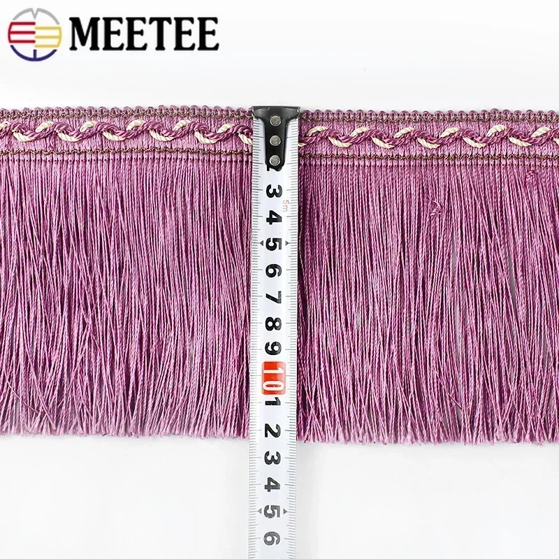 1-5 متر شرابة هامش ل الستار ال - مراجعة Fringe Ribbon Sewing وسعره