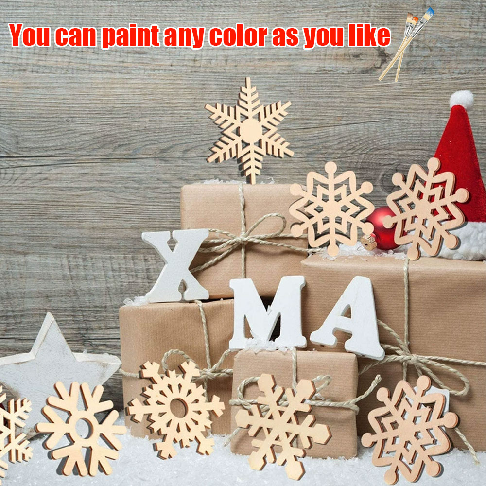 10 قطعة شجرة عيد الميلاد الديك - مراجعة Christmas Craft Embellishment وسعره