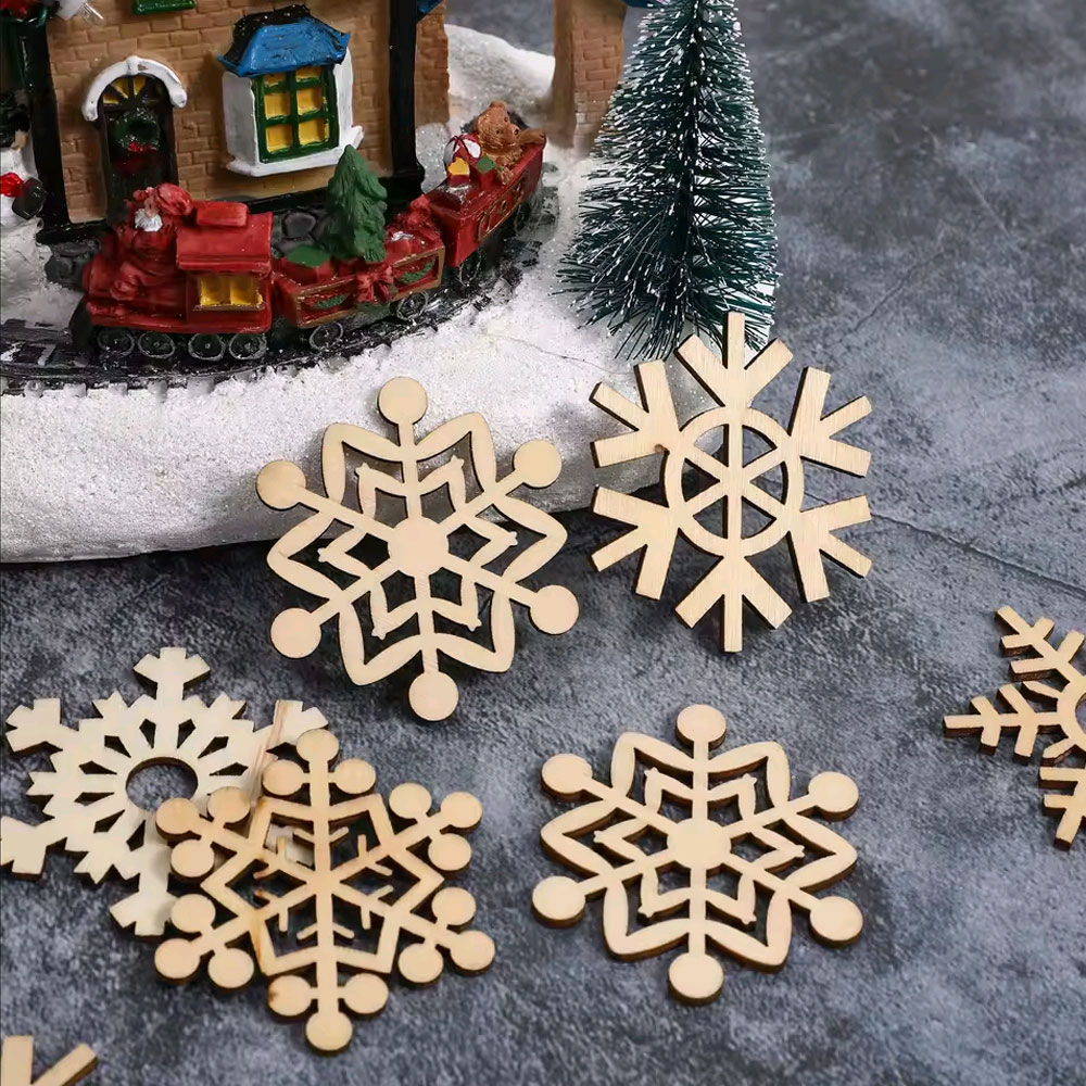 10 قطعة شجرة عيد الميلاد الديك - مراجعة Christmas Craft Embellishment وسعره