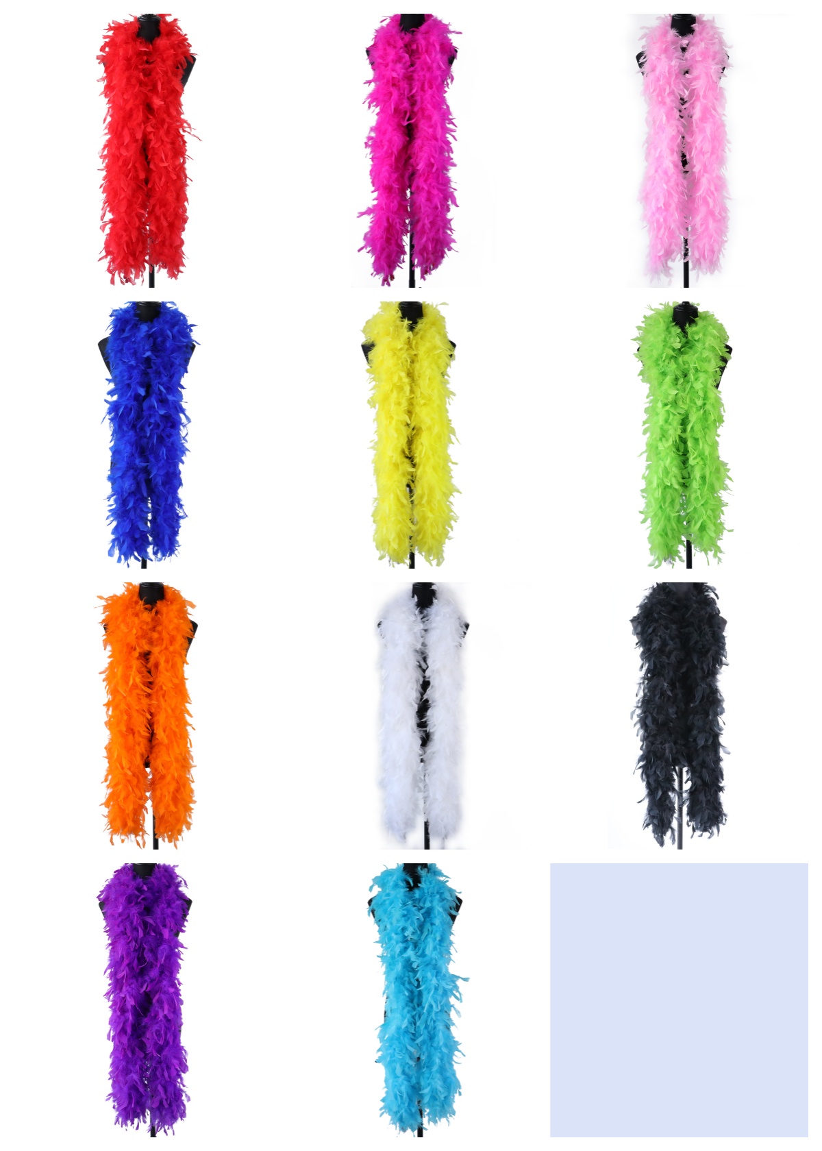 شريط ريش تركي 2 متر 90 جرام، ز - مراجعة Feather Trim Marabou وسعره
