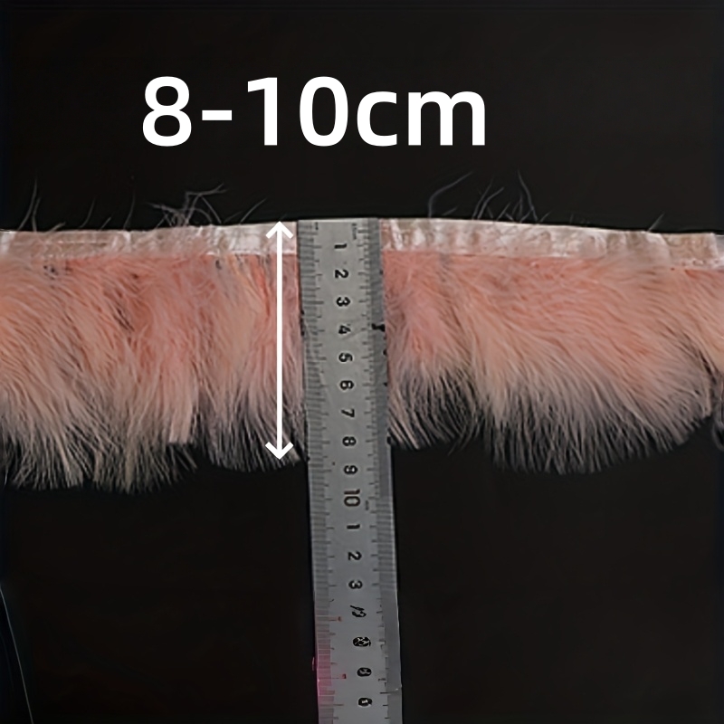 شريط زخرفي من ريش الديك الرومي - مراجعة Feather Trim Marabou وسعره