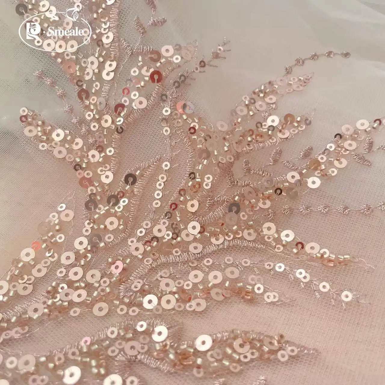 5 زوج-2 زوج. ارتفع الذهب الترت - مراجعة Applique Patch Flower وسعره