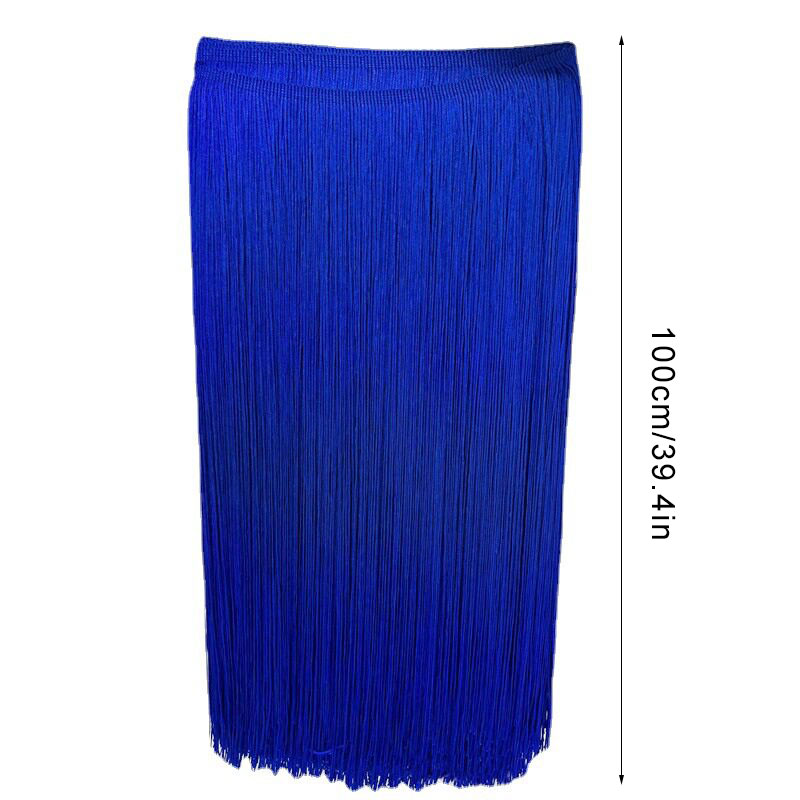 شريط دانتيل بعرض 1 متر و 100 س - مراجعة Fringe Ribbon Sewing وسعره