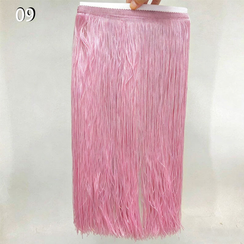 شريط دانتيل بعرض 1 متر و 100 س - مراجعة Fringe Ribbon Sewing وسعره