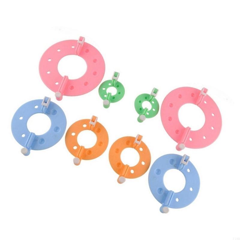 F19B 4 قطعة صانع الكريات زغب ا - مراجعة Pom Pom Maker Tool وسعره