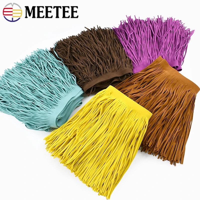 شريط شراشيب من الجلد المدبوغ ب - مراجعة Fringe Ribbon Sewing وسعره
