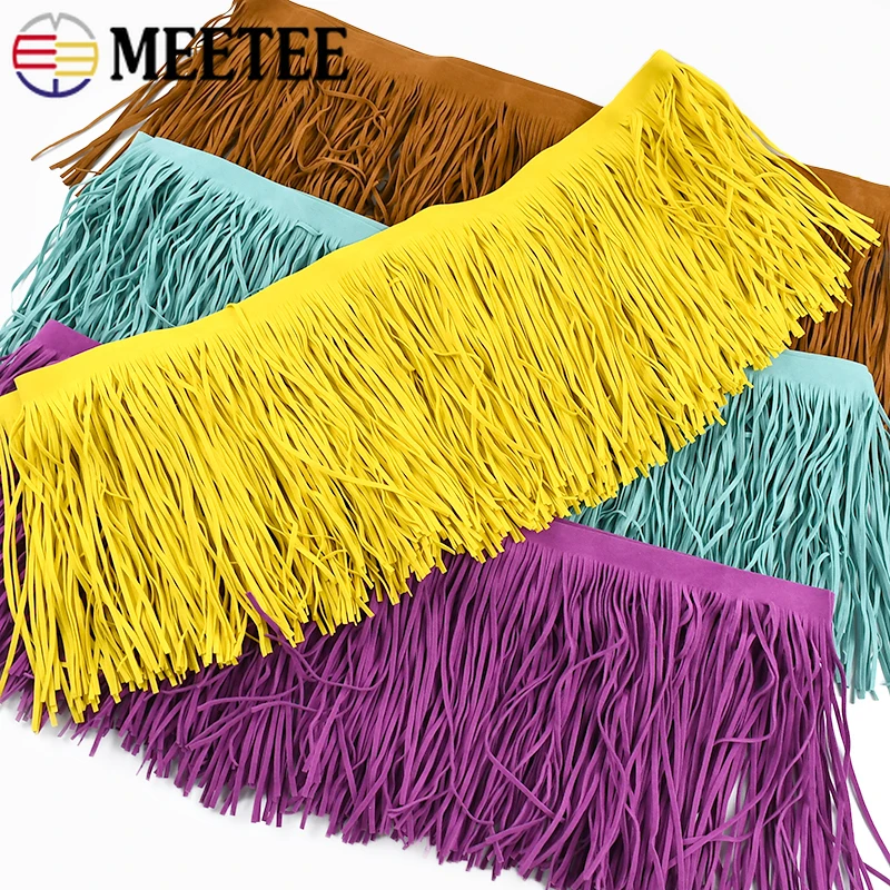 شريط شراشيب من الجلد المدبوغ ب - مراجعة Fringe Ribbon Sewing وسعره