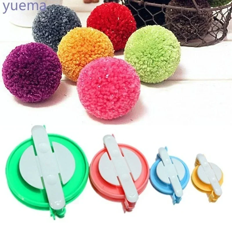 2026 طقم نول حياكة لصنع كرات ا - مراجعة Pom Pom Maker Tool وسعره