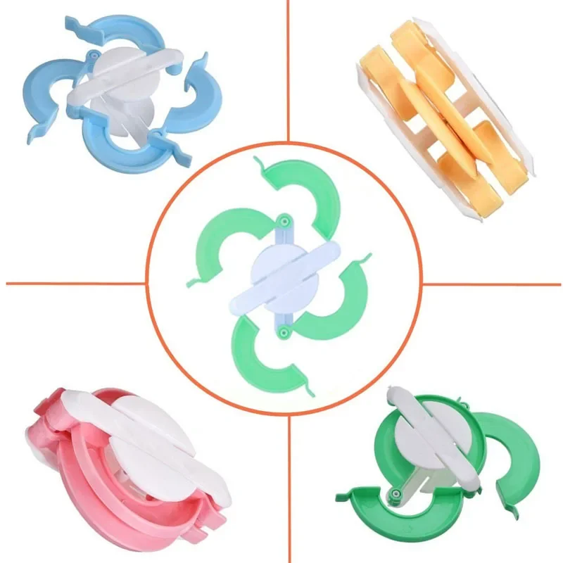أدوات صنع كرات الصوف بأربعة أح - مراجعة Pom Pom Maker Tool وسعره