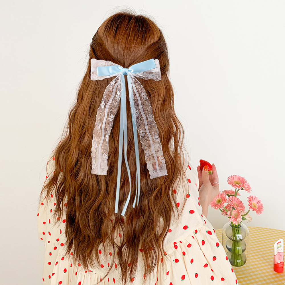 الكورية نمط الوردي الأزرق الدا - مراجعة Tassel Fringe Trim وسعره
