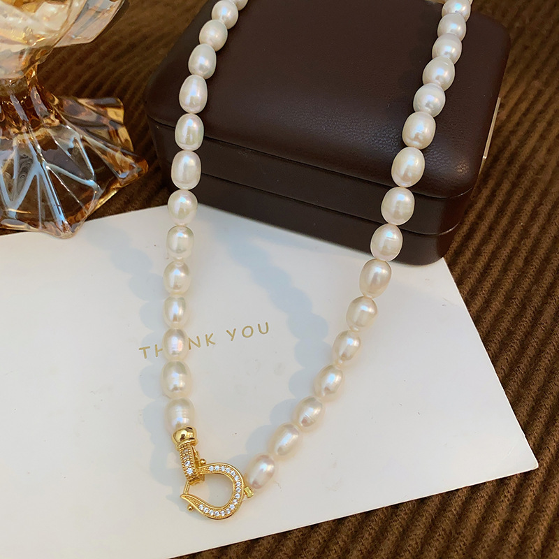 سوبر جودة عالية 100% لؤلؤ المي - مراجعة Pearl Trim Chain وسعره