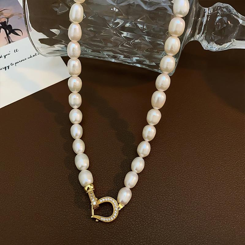 سوبر جودة عالية 100% لؤلؤ المي - مراجعة Pearl Trim Chain وسعره