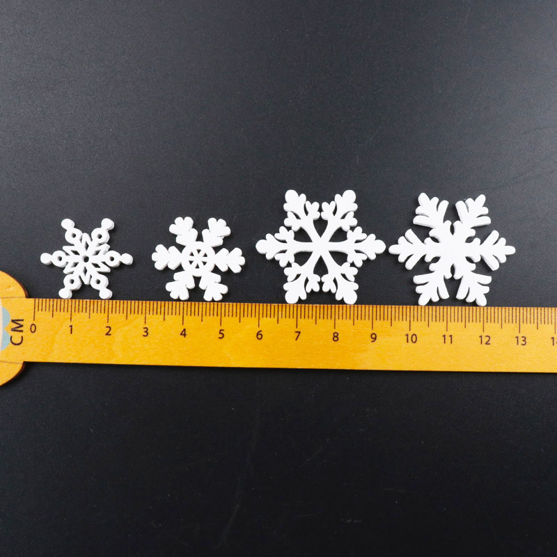 زينة عيد الميلاد الخشبية ، 20  - مراجعة Christmas Craft Embellishment وسعره