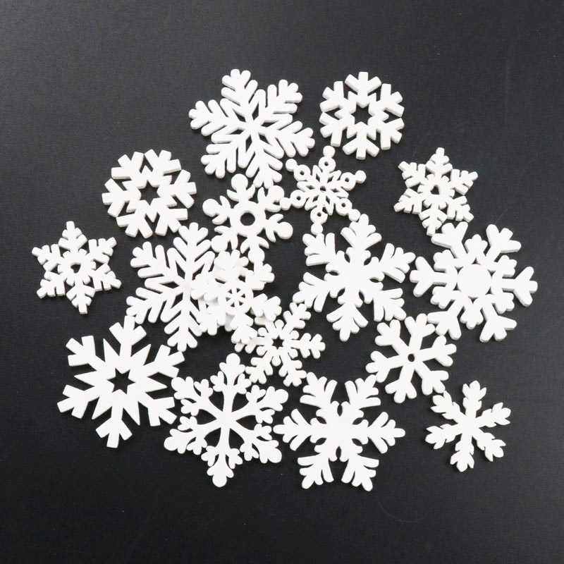 زينة عيد الميلاد الخشبية ، 20  - مراجعة Christmas Craft Embellishment وسعره