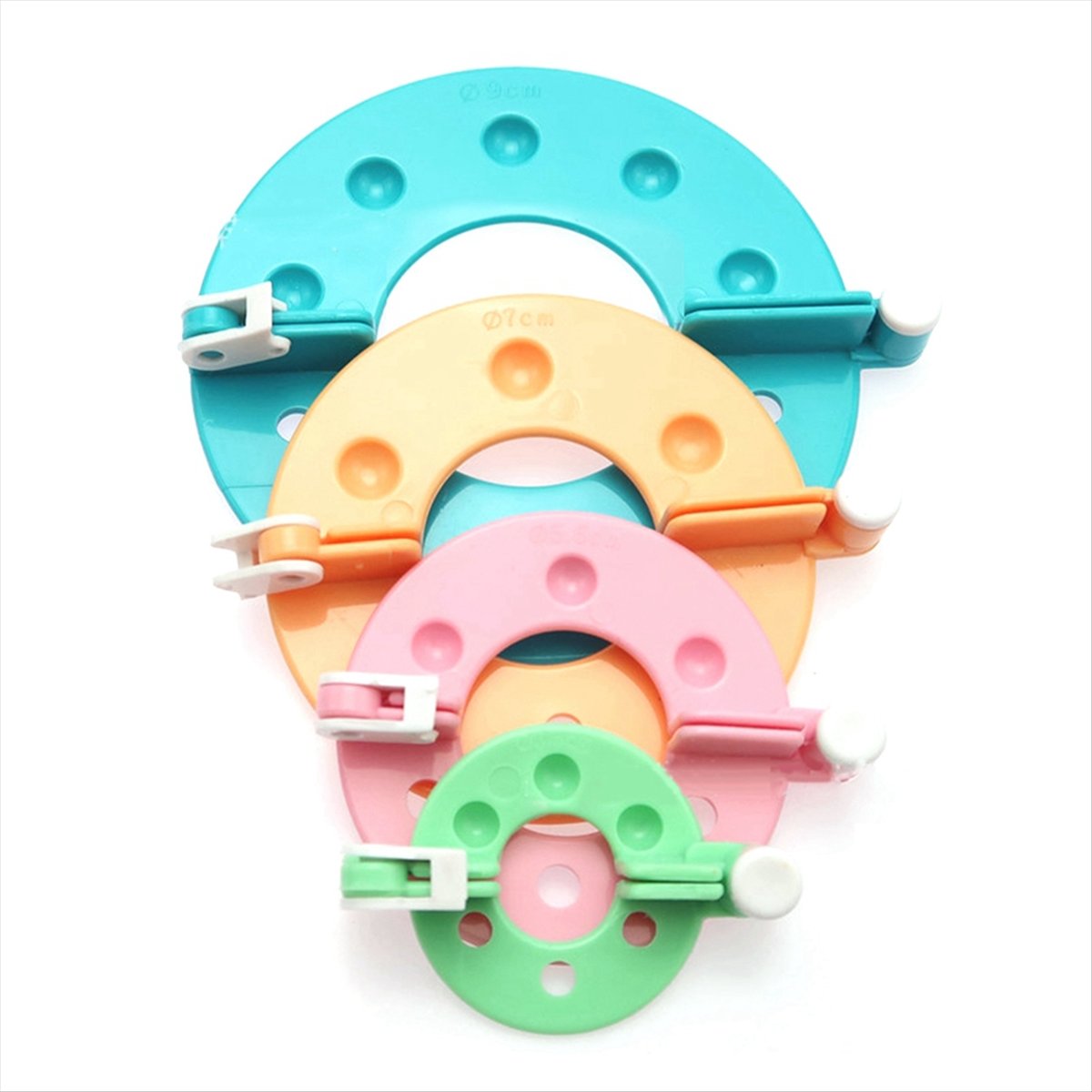مجموعة أدوات صنع كرات البوم بو - مراجعة Pom Pom Maker Tool وسعره