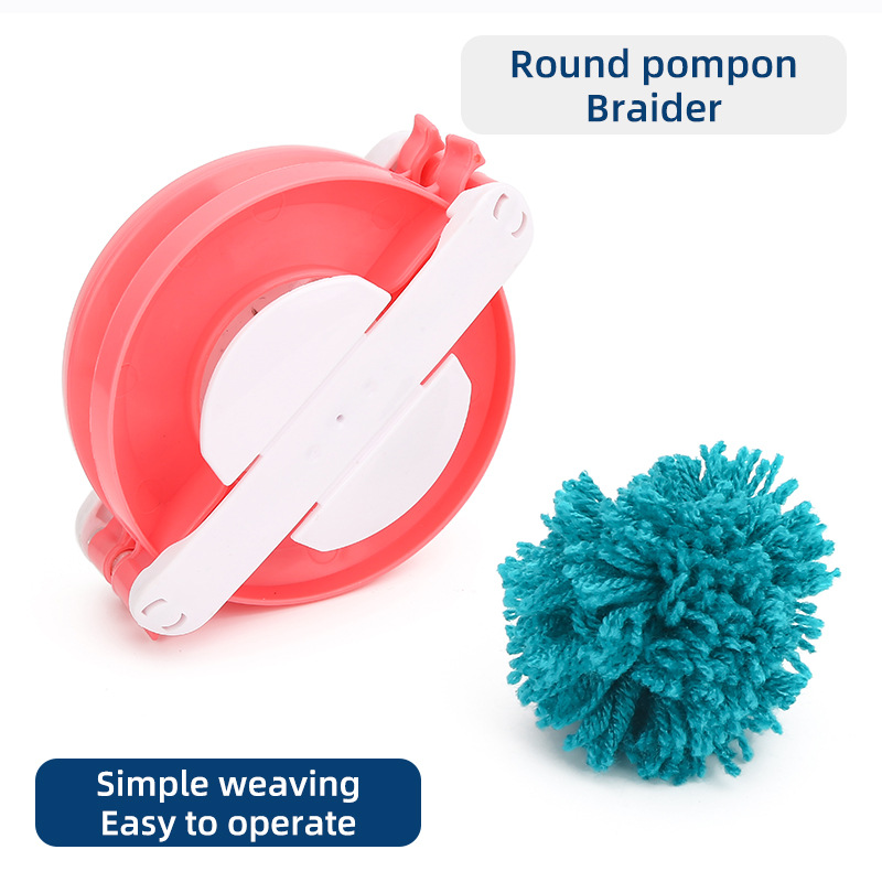 أداة صنع كرات البوم بوم اليدوي - مراجعة Pom Pom Maker Tool وسعره