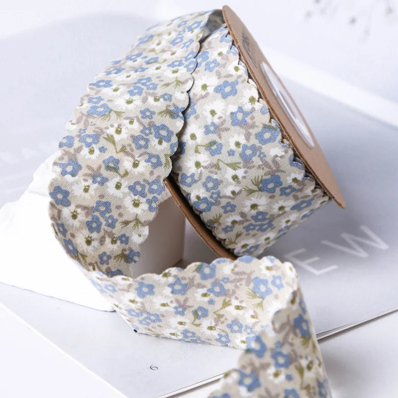 5 ياردة 25/38 مللي متر متموجة  - مراجعة Velvet Ribbon Roll وسعره