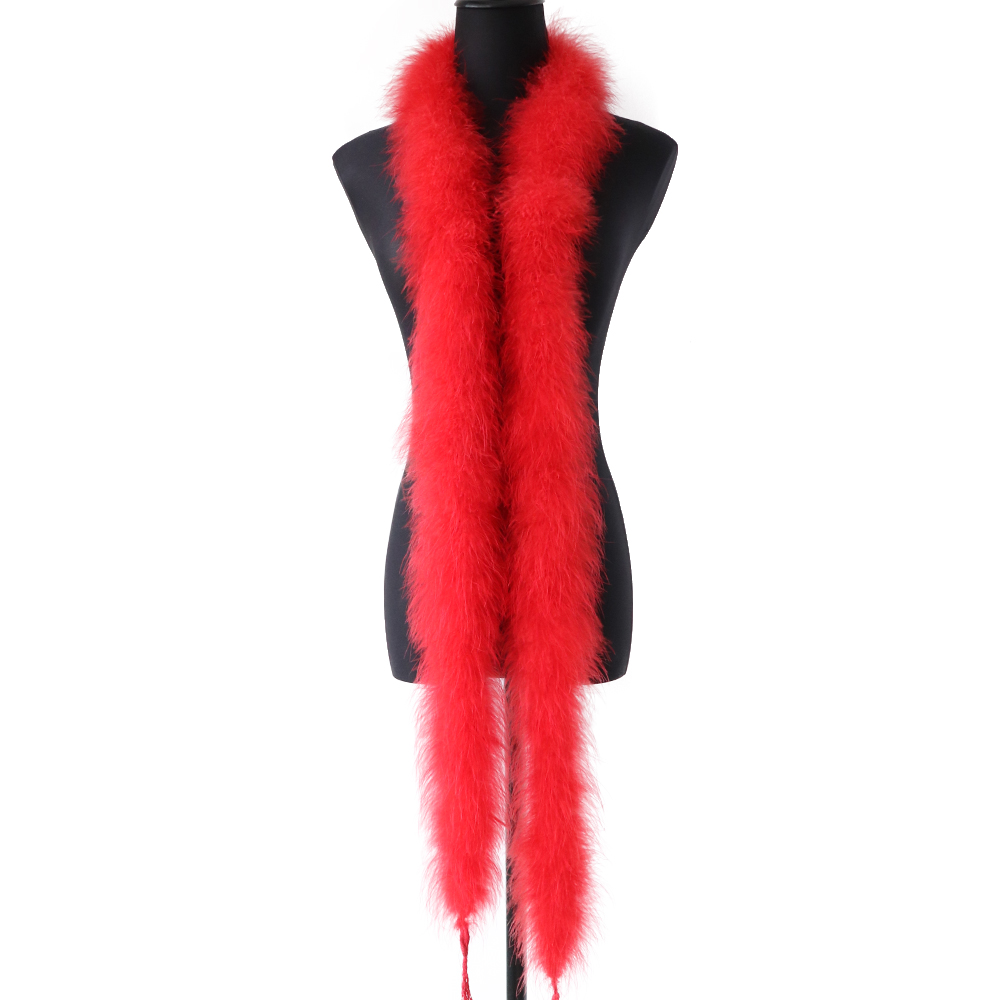 22 جرام من ريش المارابو التركي - مراجعة Feather Trim Marabou وسعره