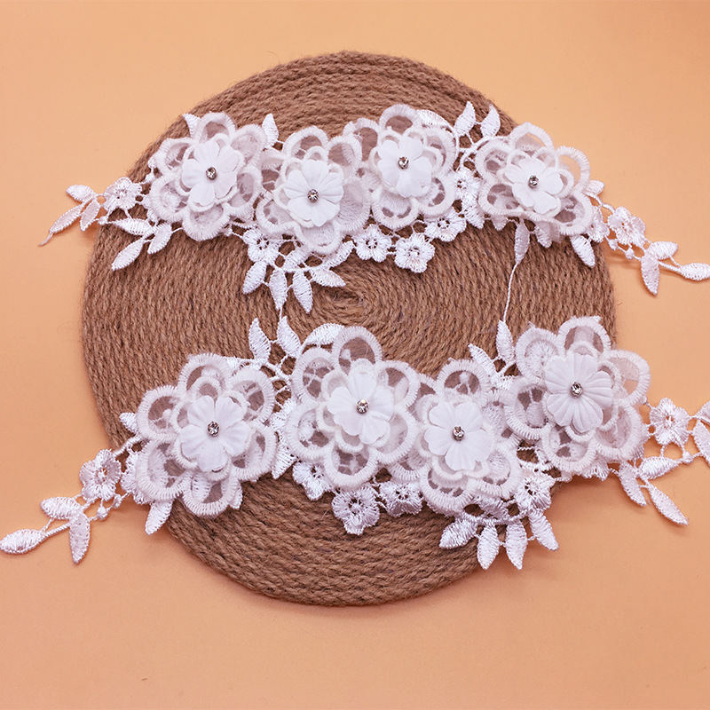 2 زوج/وحدة شبكة عصرية زي زهرة  - مراجعة Applique Patch Flower وسعره